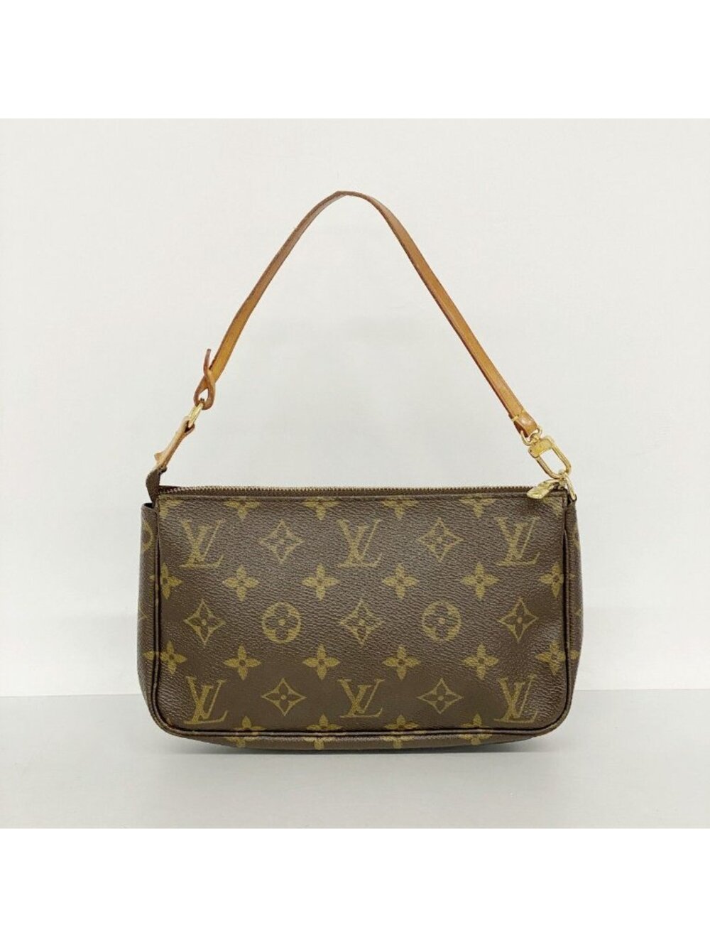 Louis Vuitton Pouch Monogram Pochette Brown - Picture 10 of 10